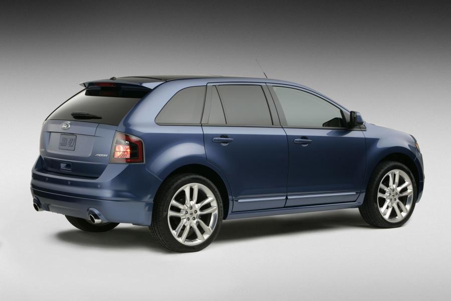 Ford Edge Sport 2009 года  (фото 60 из 61)